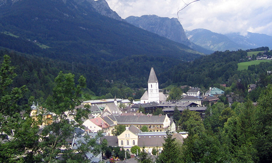 Der Kurort Bad Aussee wird auch heuer wieder Treffpunkt von Wissenschaft und Kultur. Foto: Gemeinde Bad Aussee