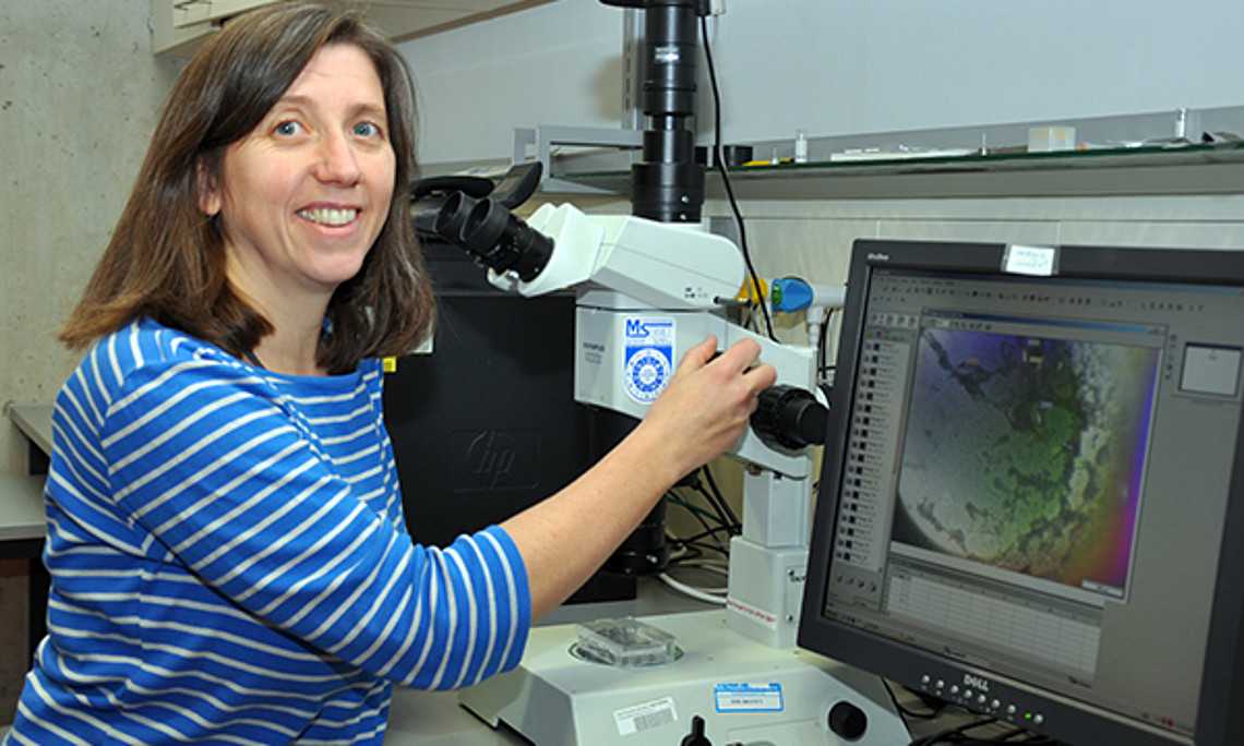 Monika Oberer untersucht Struktur und biologische Funktion von Proteinen im Fettstoffwechsel.