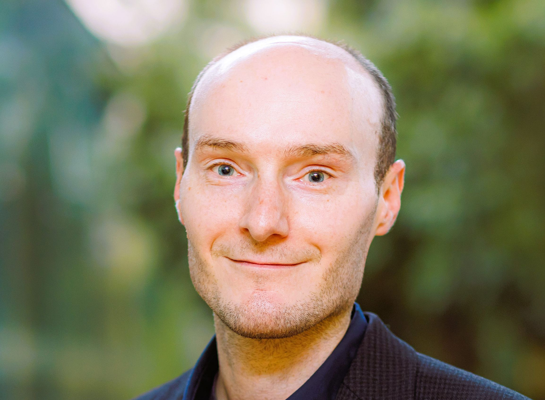 Portrait von Mario Kropf ©Sonntagsblatt/Gerd Neuhold