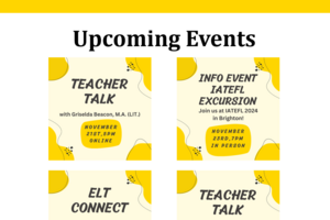 upcoming events updated