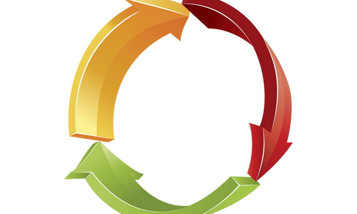 Pfeile im Kreis Foto: Pixabay