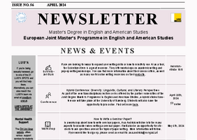 Newsletter English and American Studies April 2024