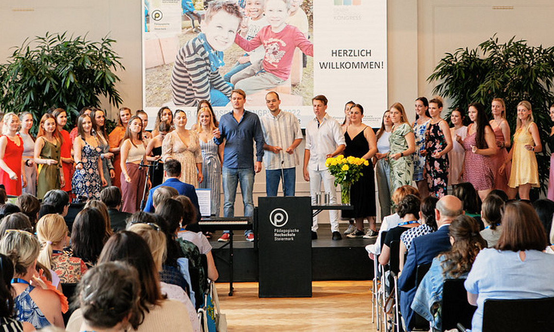 Eröffnung Grazer Grundschulkongress 2022 -FotoCopyrightPädagogischeHochschuleSteiermark