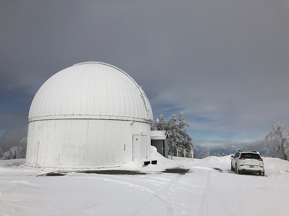 Kuppel Mt. Lemmon ©Hannes Gröller 