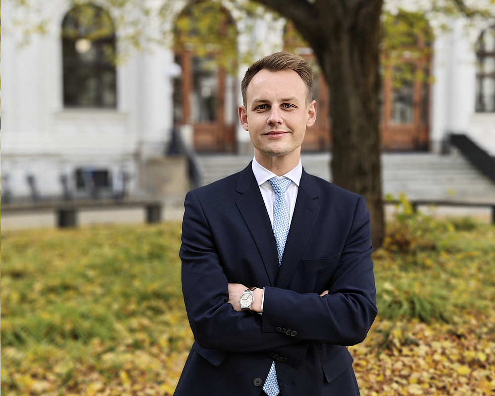 Portrait von Dr. Markus Edelsbrunner ©Uni Graz/Kainer