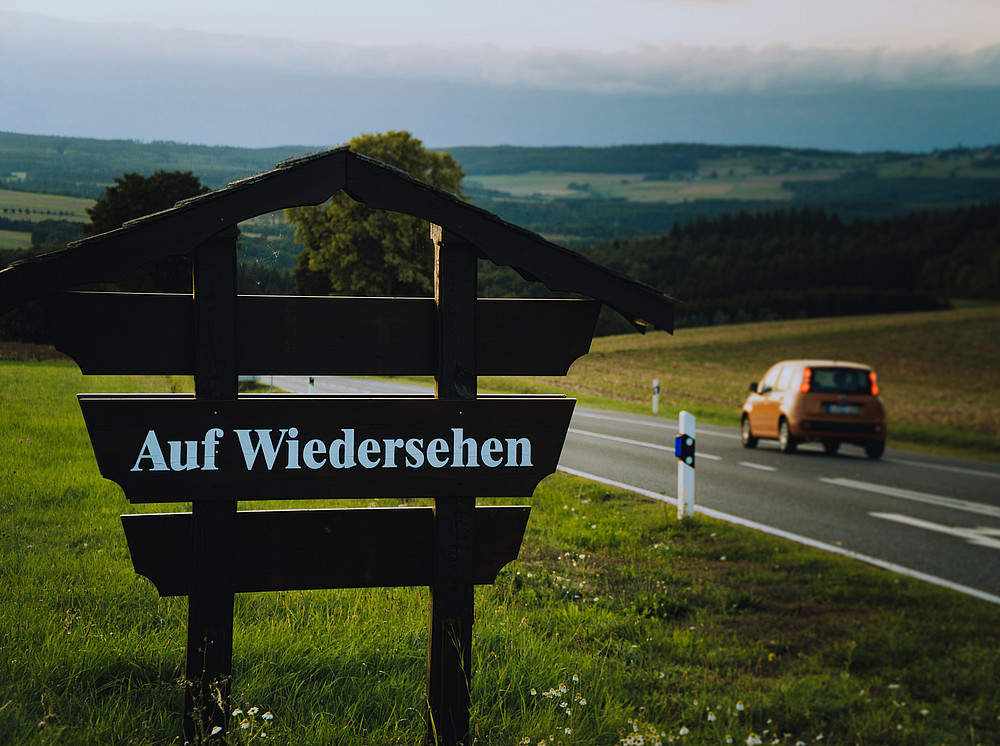 Auf Wiedersehen ©Jonathan Kemper Unsplash 