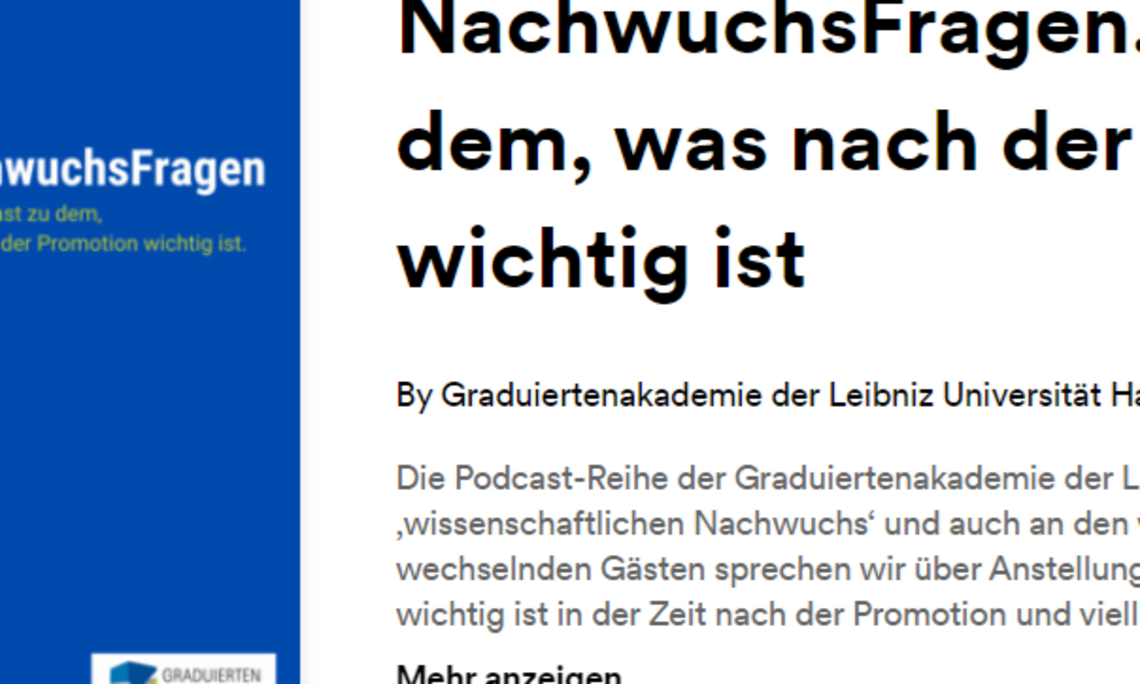 Screenshot NAchwuchsfragen Spotify