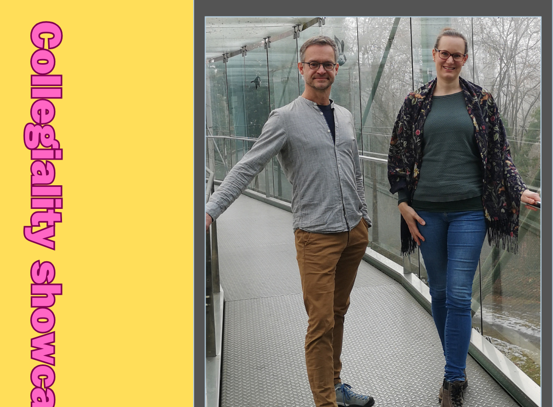 Portrait Roth und Doric, (c) Uni Graz 