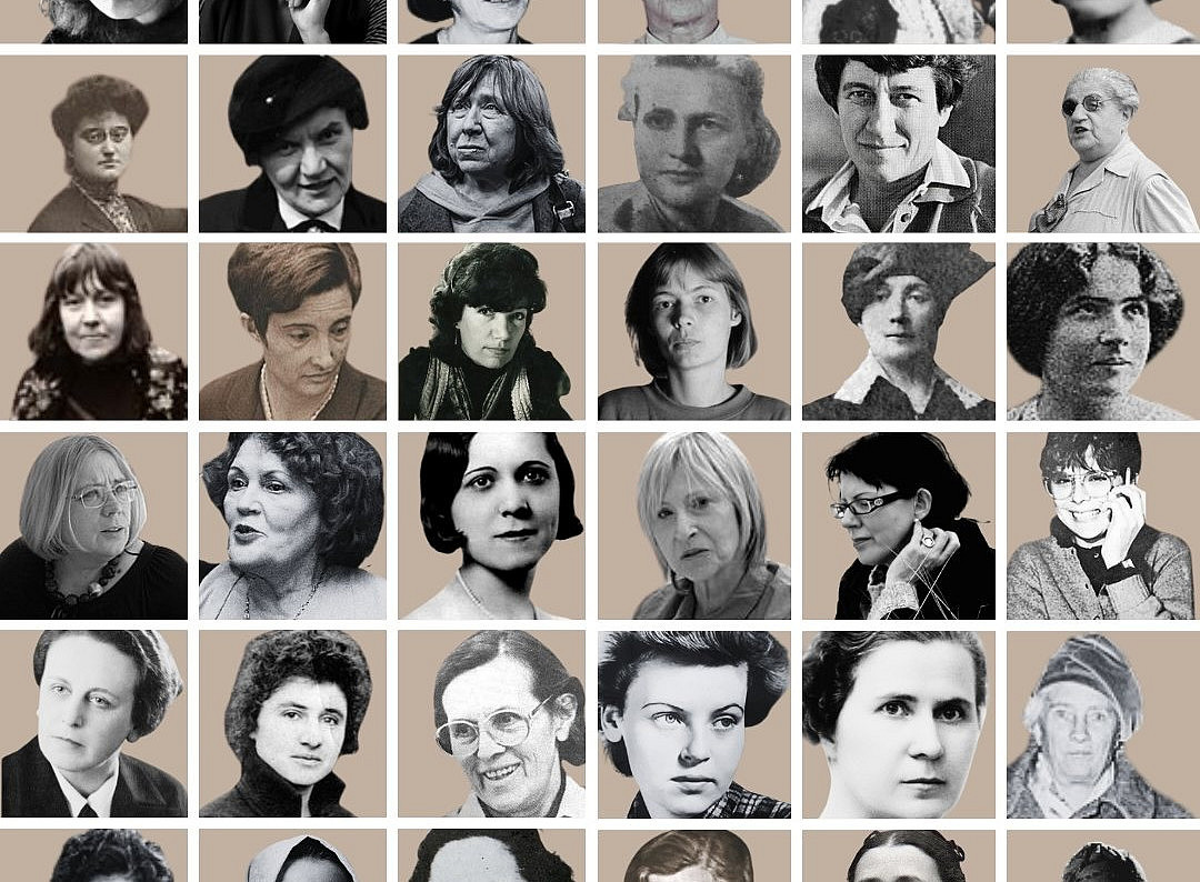 Faces of the authors ©© Jovana Mihajlović Trbovc