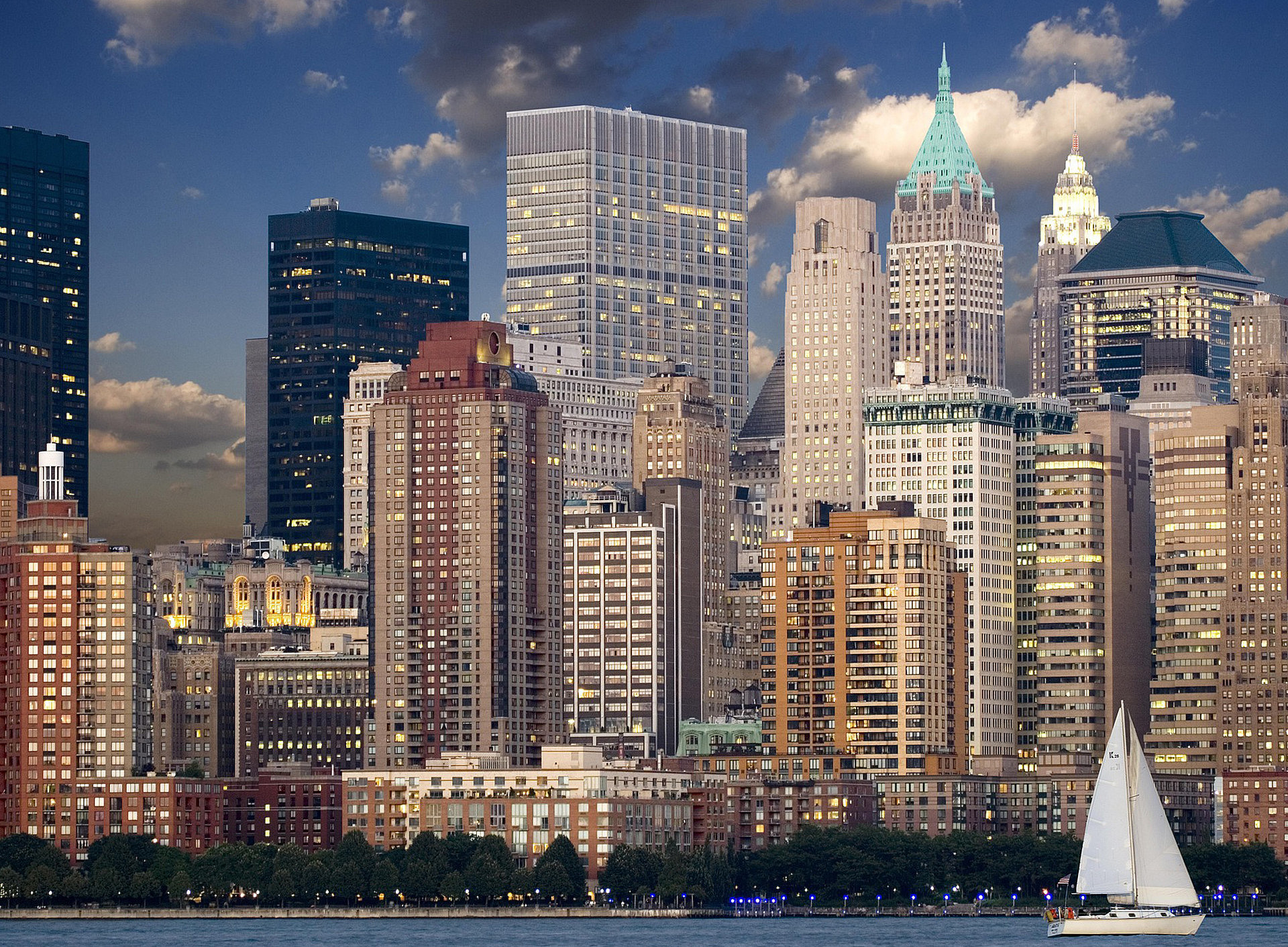 New York Skyline ©Pixabay