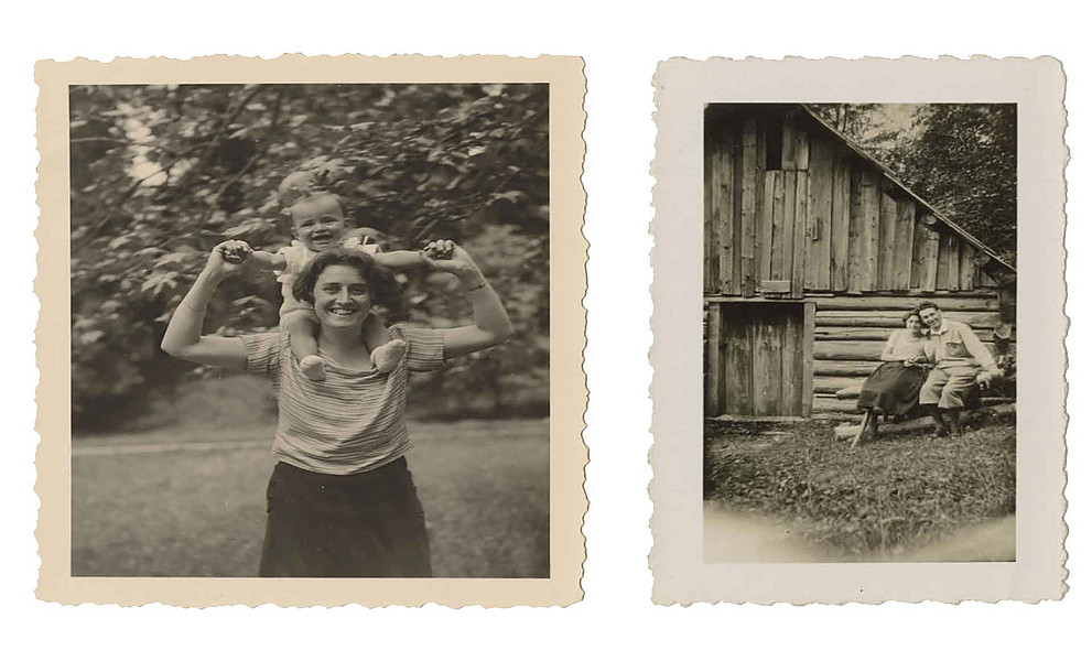 Fotos der Familie Brecher