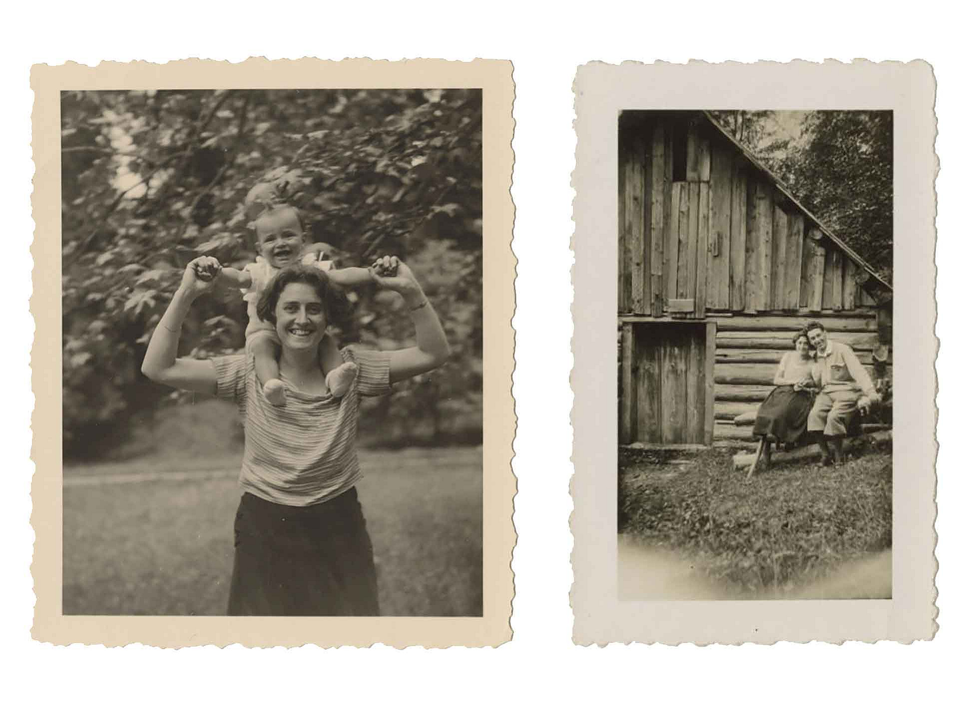 Fotos der Familie Brecher 