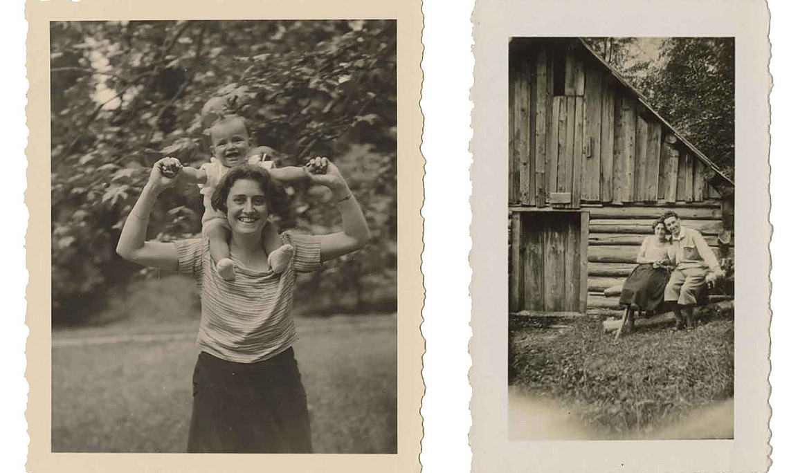Fotos der Familie Brecher