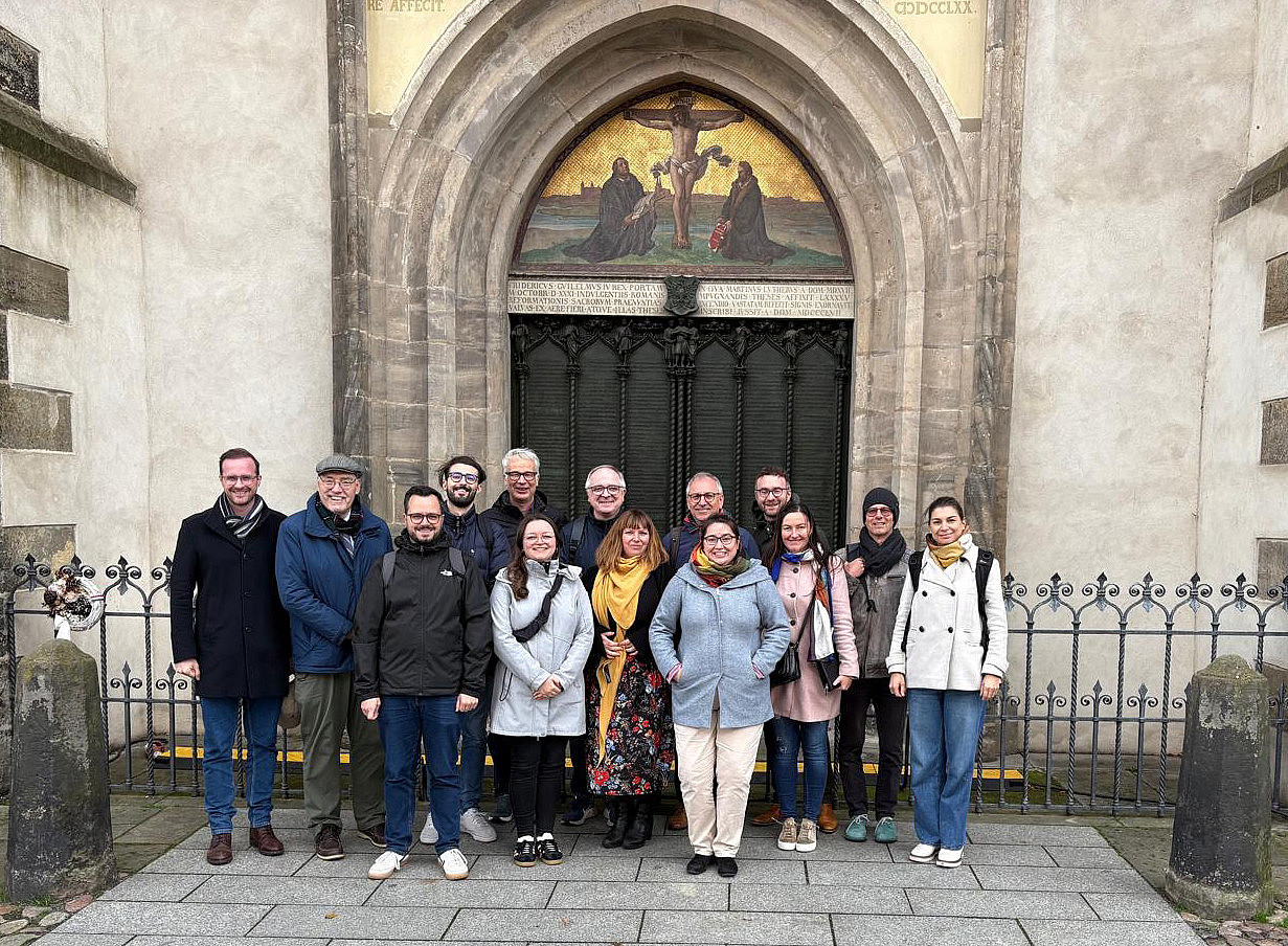 Grazer Fakultät zu Besuch in Wittenberg ©Katharina Pyschny