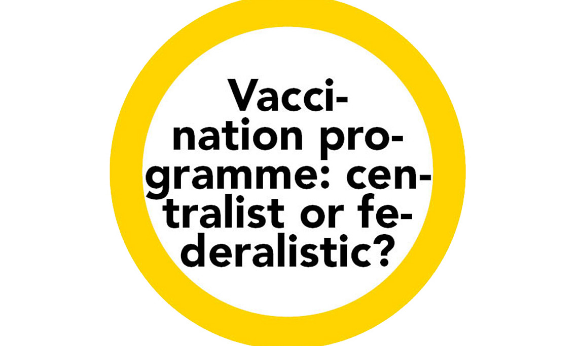 Centralism or federalism – which is more effective for a vaccination programme? 
