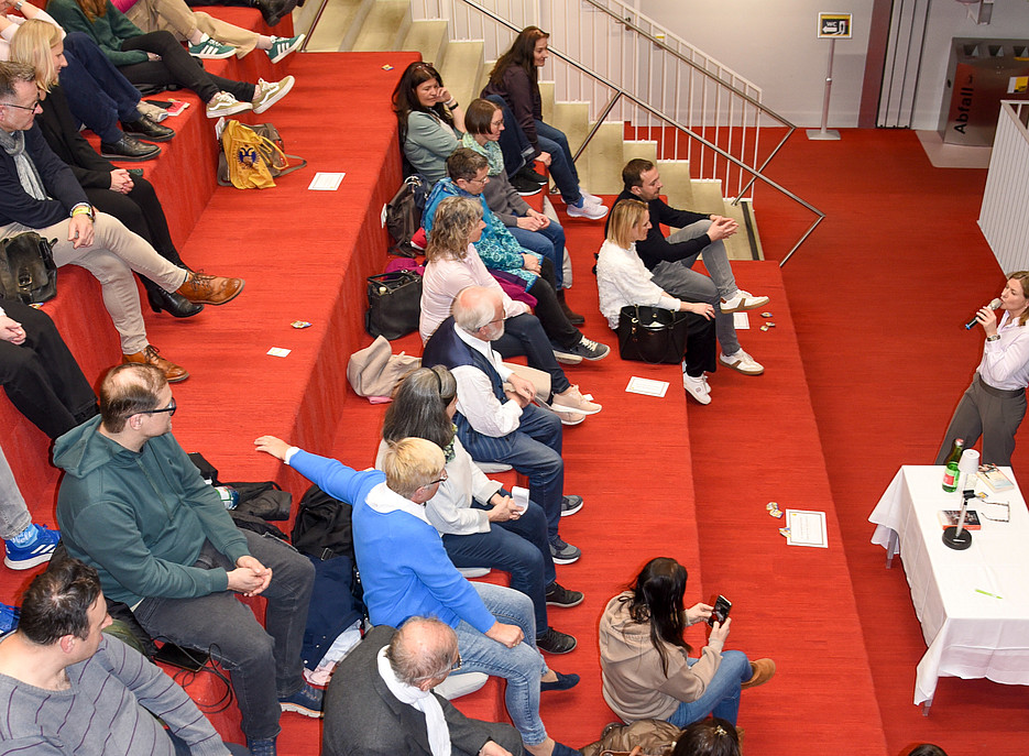 Lesung von Margot Mühlfellner | Foto: Uni Graz/Schwarz 