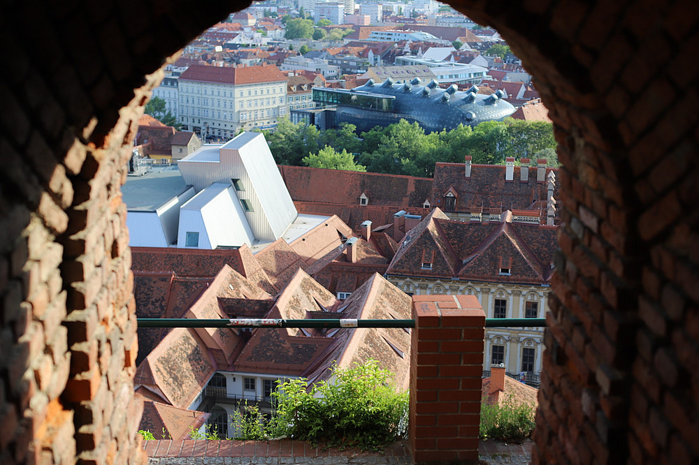 Tor zum Kunsthaus ©Karim Berzig