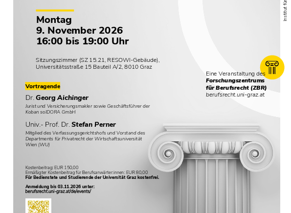 Die Haftung 