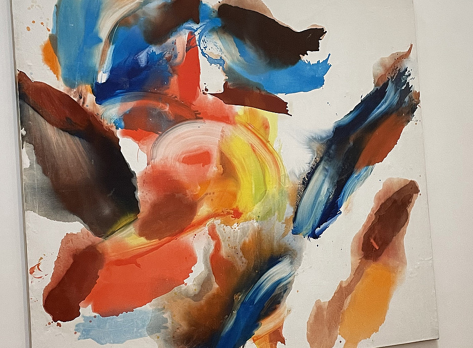 Kunstwerk von Hollegha ©Manfred Schubert-Zsilavecz