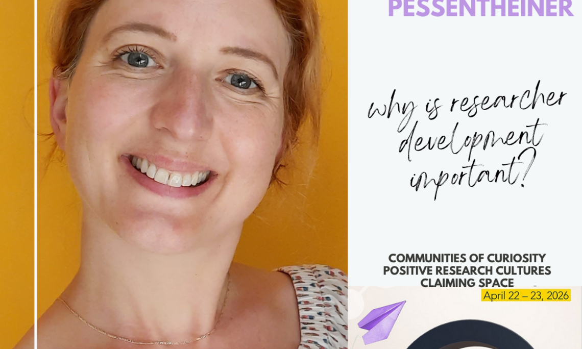 Canva-Design mit Photo von Ariane Pessentheiner