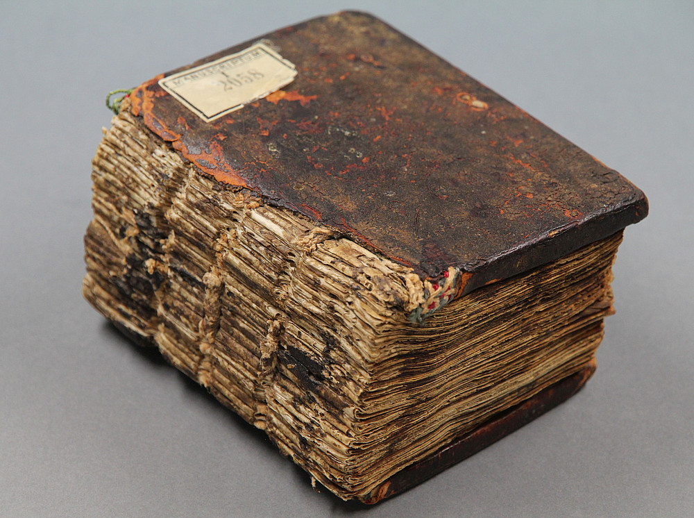 Psalter und liturgische Hymnen ©Uni Graz/Restaurierung