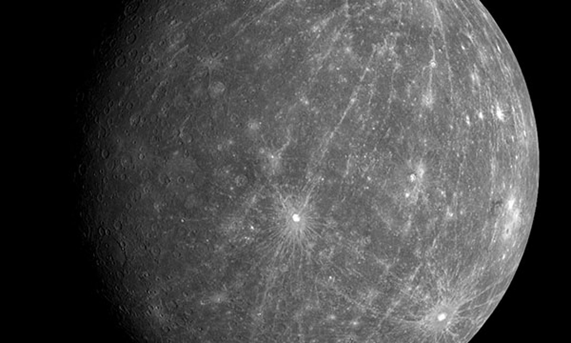 Merkur ist der kleinste und sonnennächste Planet. Foto: pixabay