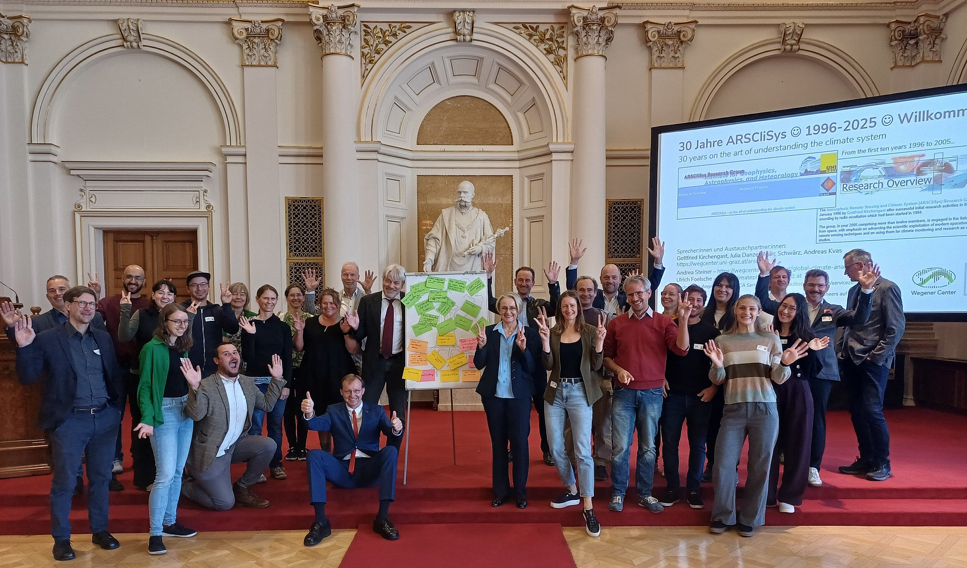 ARSCliSys-Gruppenfoto ©Uni Graz/Wolf