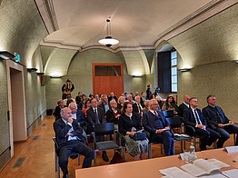 Buchpräsentation im Kärntner Landtag