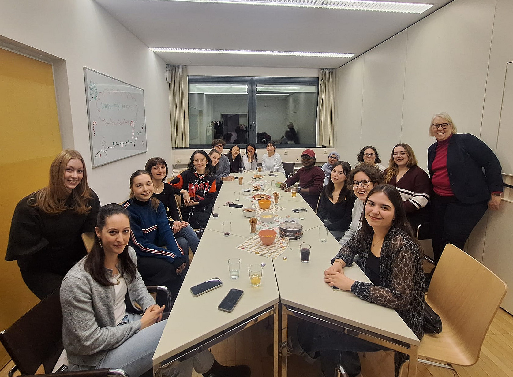 get together of master students of the department of english studies at the university of graz in december 2025 ©University of Graz / Ana Andricic