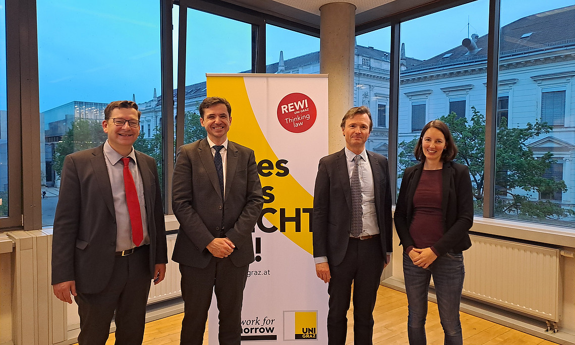 Gruppenfoto Energierechtliche Gespräche
