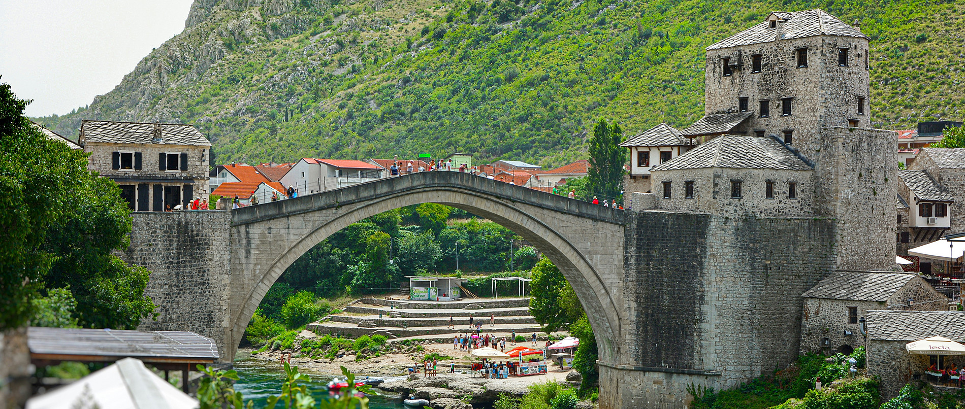 Brücke in Bosnien ©Gamze Teoman Unsplash