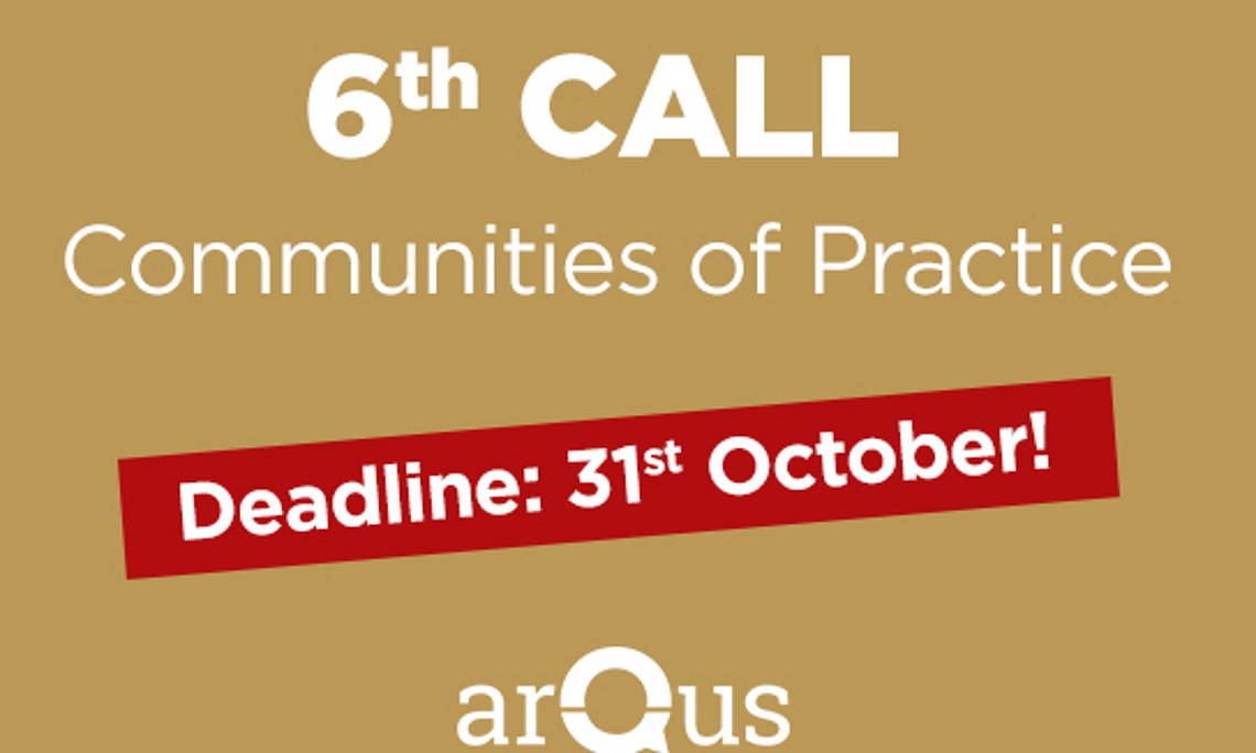 Neuer Call: Arqus Communities of Practice