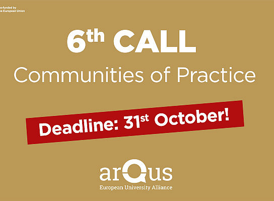 Neuer Call: Arqus Communities of Practice 