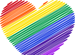 Regenbogenherz ©Gordon Johnson - Pixabay