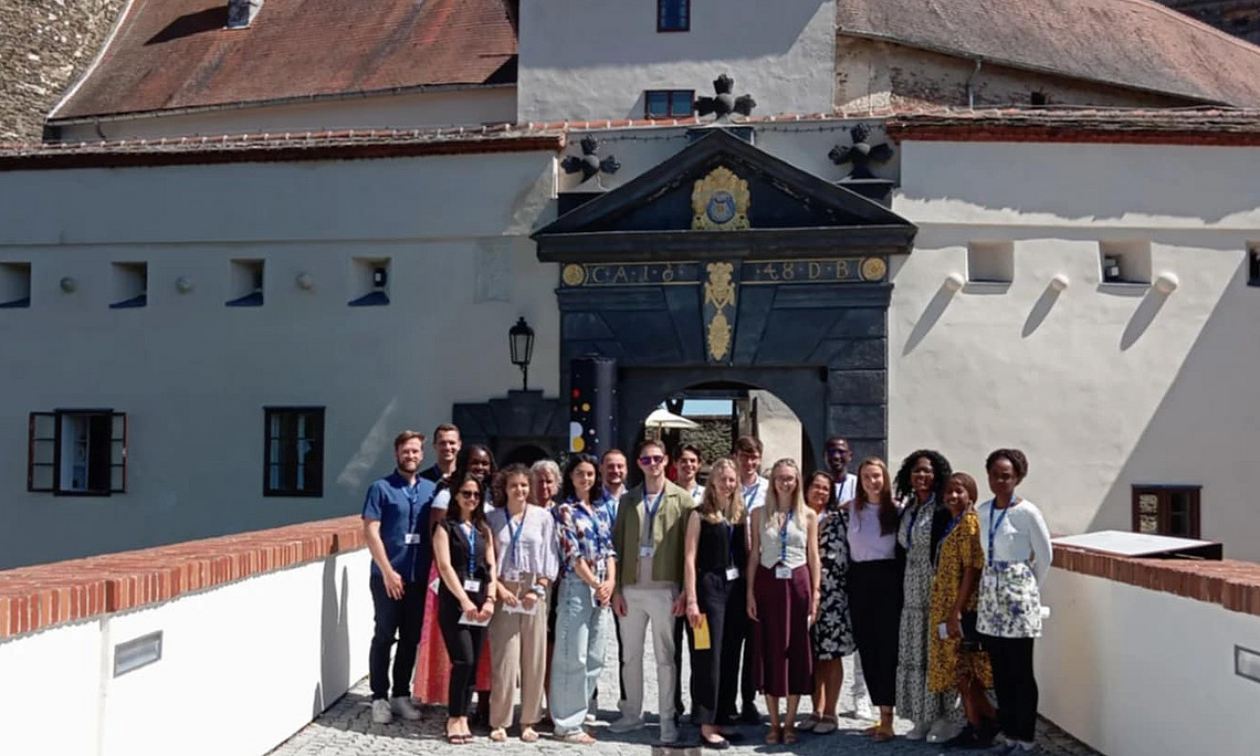 Participants at the Summerschool 2025 (c): Josef Mühlbauer
