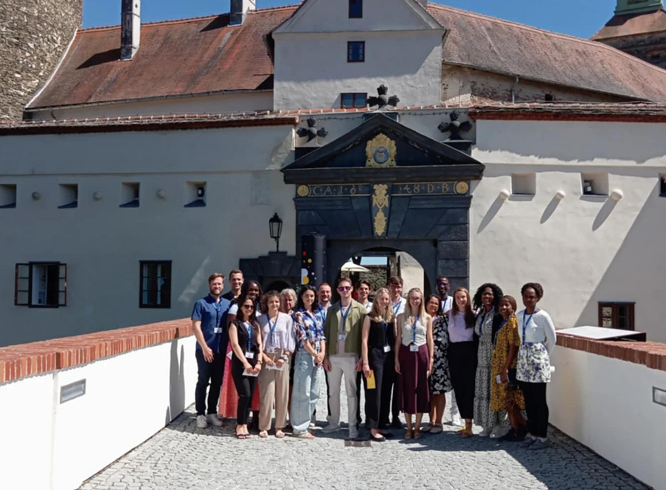 Participants at the Summerschool 2025 (c): Josef Mühlbauer 