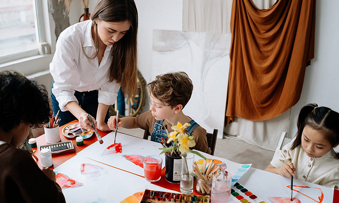 Zum internationalen Kindertag am 1. Juni wollte der AirCampus wissen, wie qualitätsvoll der Austausch zwischen PädagogInnen und Kindern in Österreichs Kindergärten ist. Foto: pexels.com