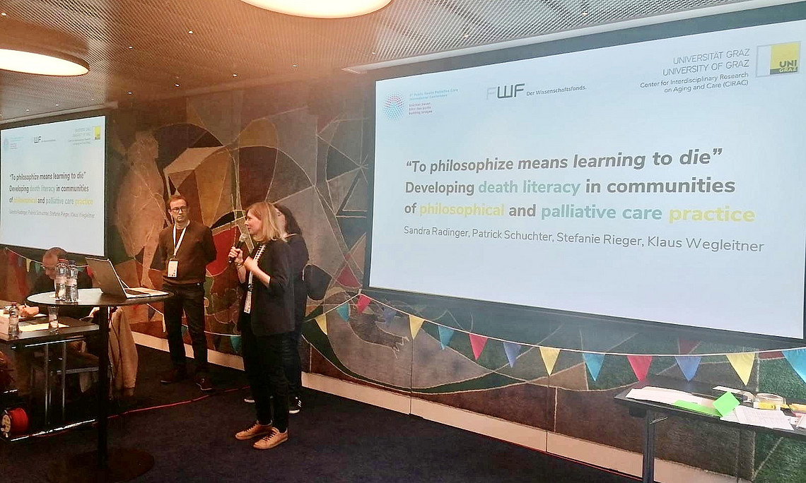 "To philosophize means learning to die"