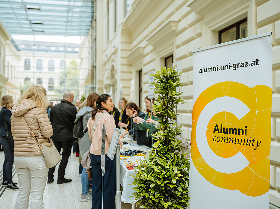 Alumni Homecoming@Uni Vibes 2025 ©© Uni Graz/Nadja Fuchs © Nadja Fuchs
