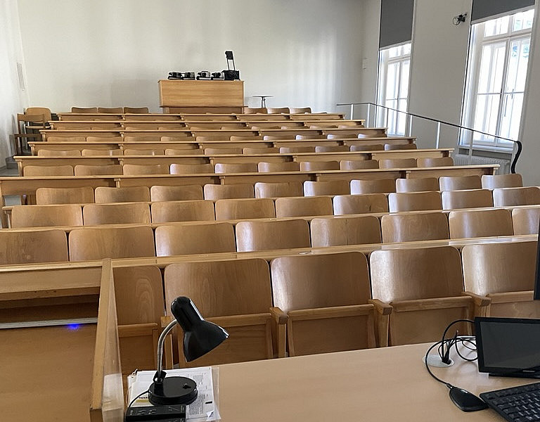 Hörsaal 1.22 