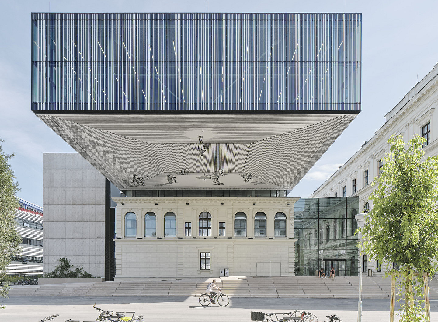 Universitätsbibliothek Graz ©(c) Schreyer David