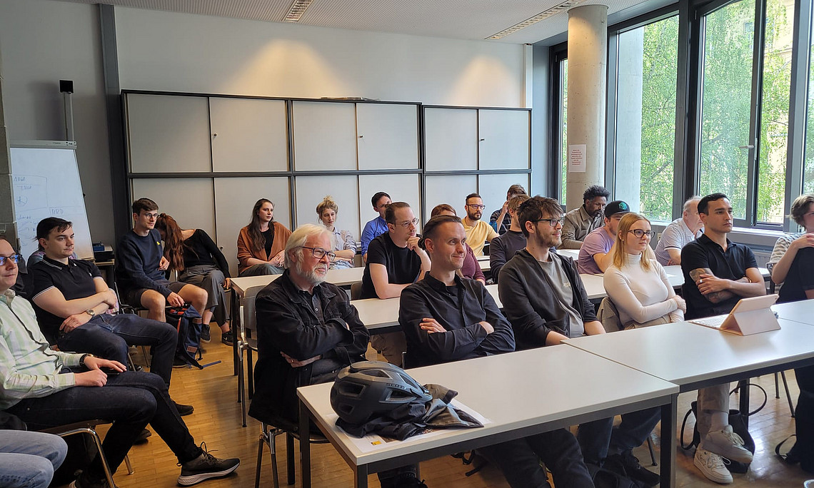 Foto des Publikums