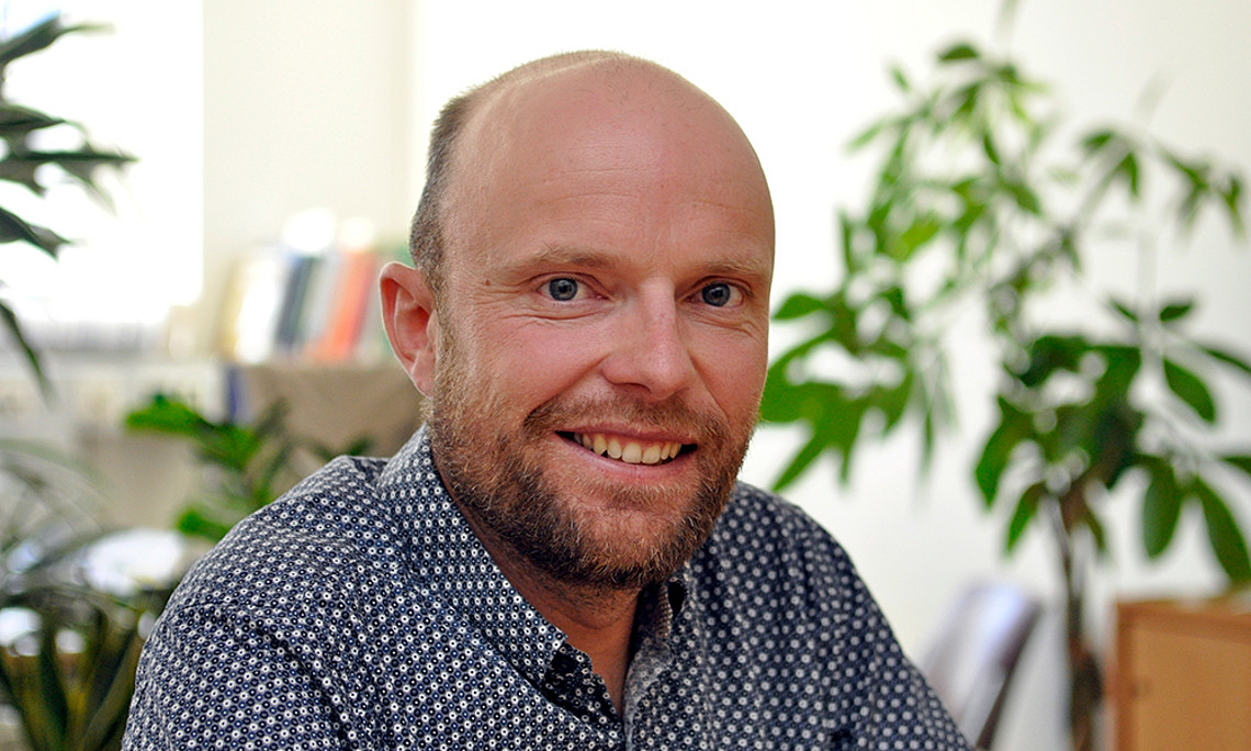 Was Gletscher über den Klimawandel erzählen, untersucht der Meteorologe Jakob Abermann. Foto: Uni Graz/Eklaude