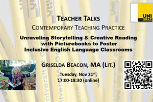 Griselda Beacon Teacher Talk