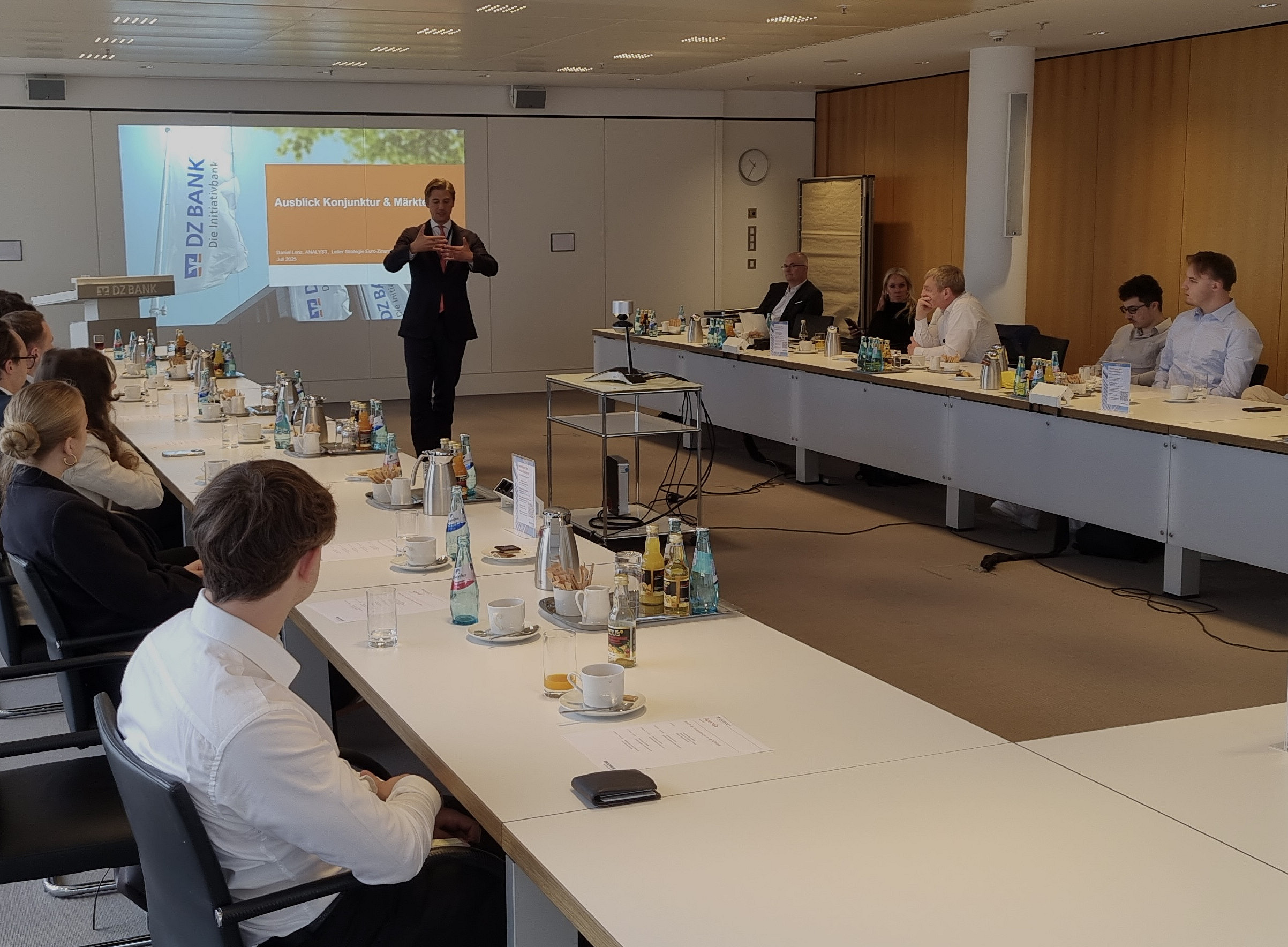 Vortrag in der DZ Bank 