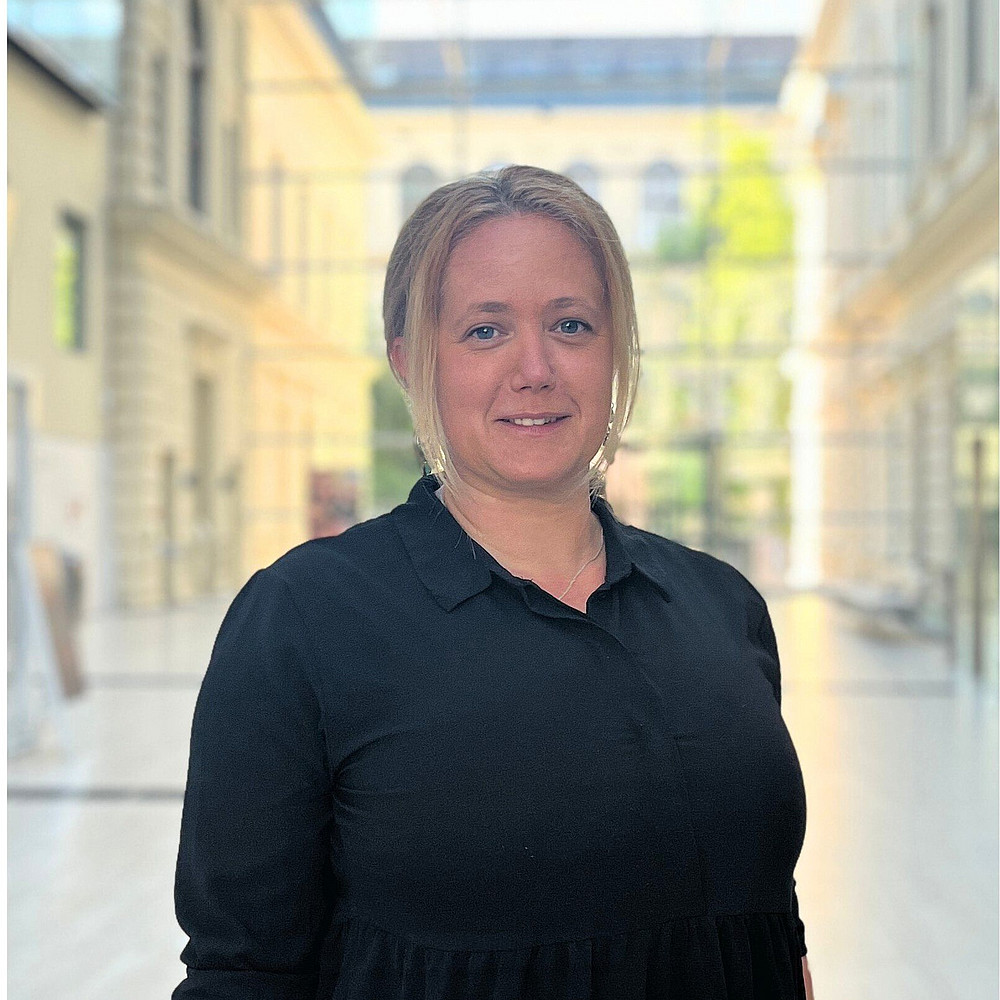 Bild der Mitarbeiterin Michaela Krainer ©Büro für Internationale Beziehungen