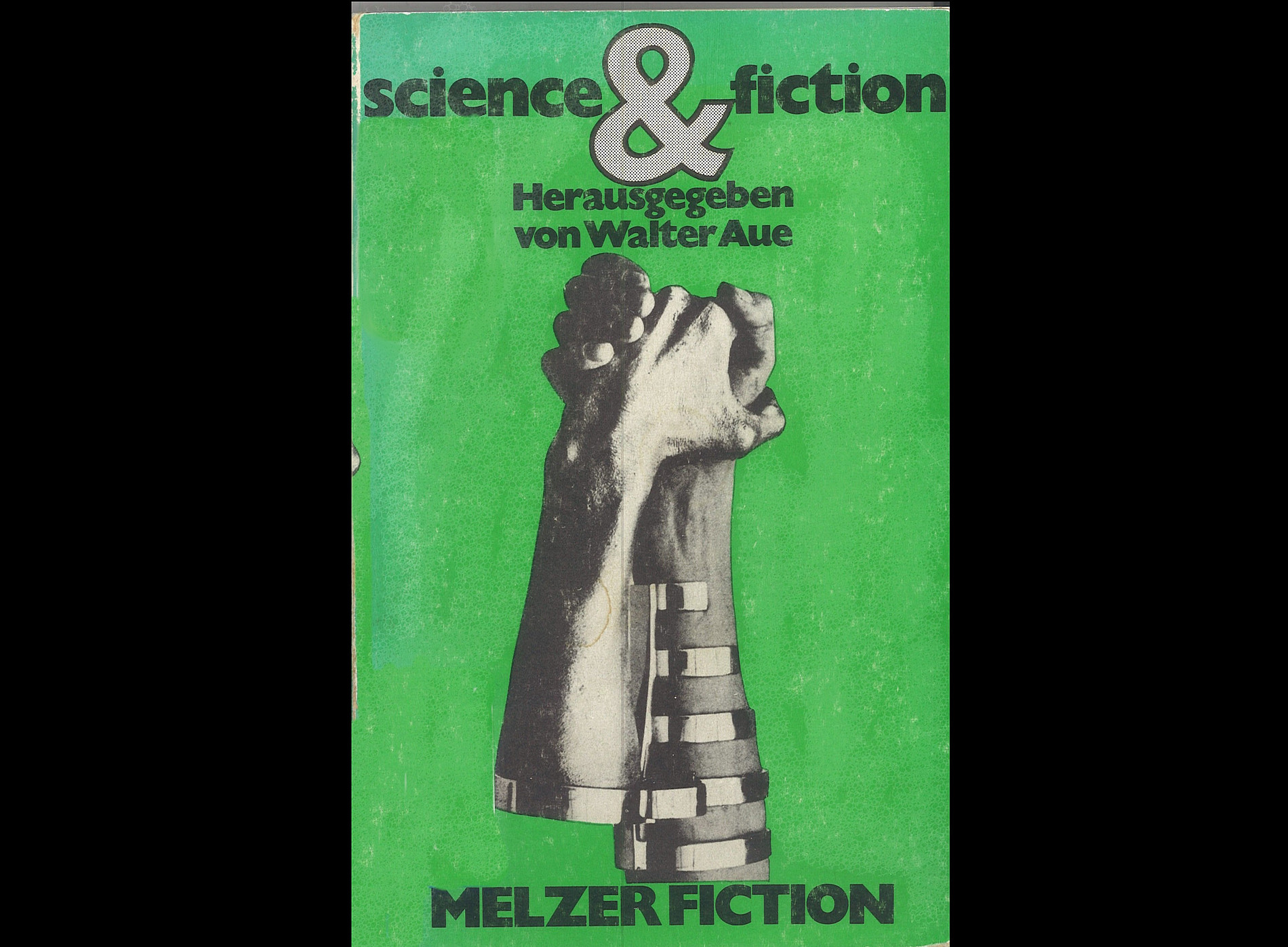 Cover "Science & Fiction" von 1971 