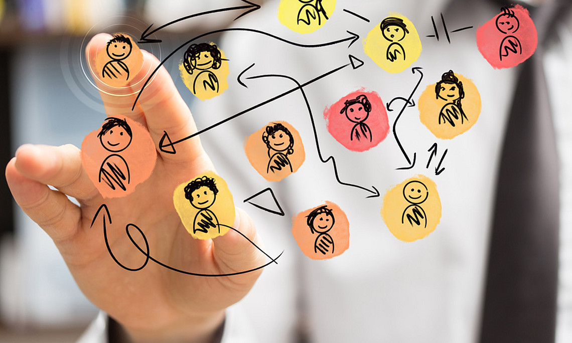 Scribble Team, Talentmanagement