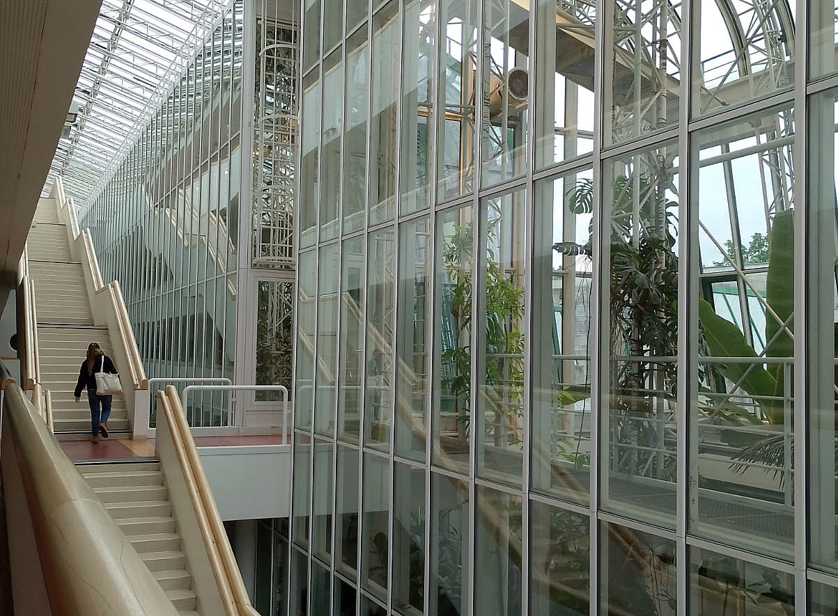 Freisaal Botanische Innenanlage 