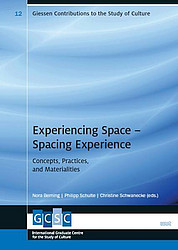 Cover von 'Experiencing Space - Spacing Experience'